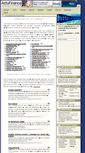 Mobile Screenshot of annuaire.actufinance.fr